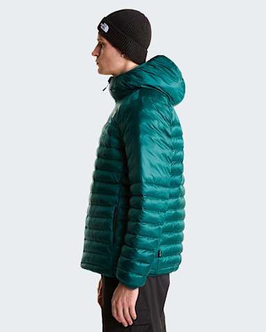 Terra Peak Kapuzenjacke fr Herren TNF Pacific TealRestorative Teal ALT2