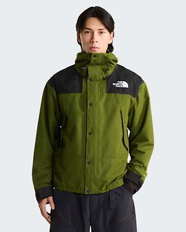 Mens DryVent Mono Mountain Jacket TNF Woodland GreenTNF Black HERO