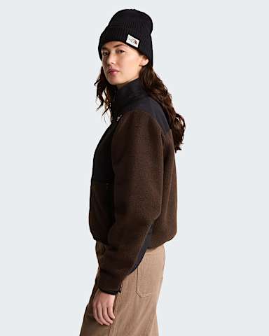Giacca Retro Denali da donna TNF Dark ChestnutTNF Black alt2