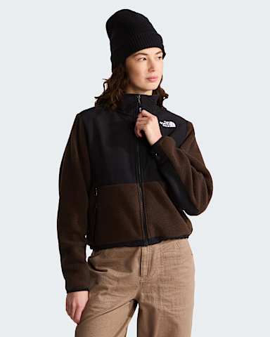 Giacca Retro Denali da donna TNF Dark ChestnutTNF Black hero