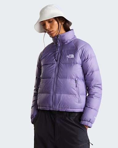 Womens Hydrenalite Down Jacket TNF Grounded Plum hero