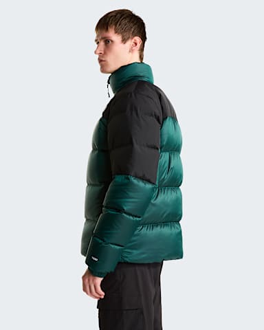 Mens Diablo Down 20 Jacket TNF Pacific Teal Black HeatherTNF Black ALT2