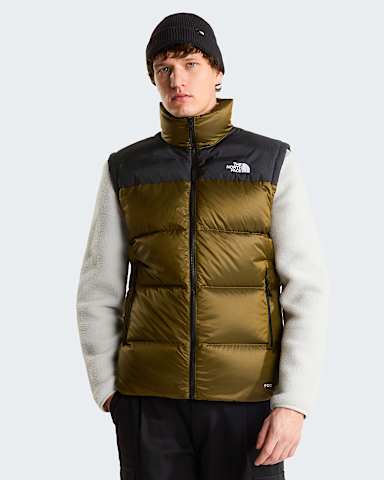 Gilet en duvet Diablo 20 pour homme TNF Caraway Seed Black HeatherTNF Black HERO
