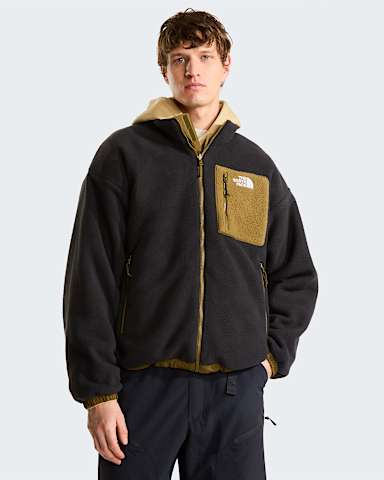 Giacca in pile reversibile Yumiori da uomo TNF Caraway SeedTNF Black HERO