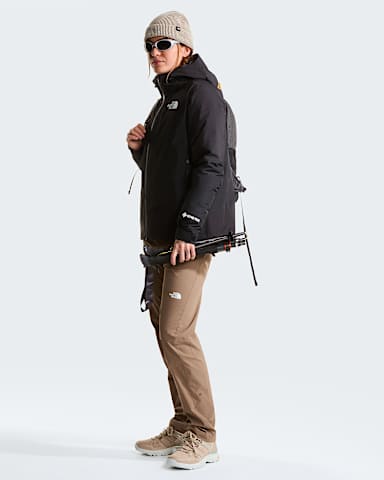 Hedgehog GORETEXwandelschoenen voor dames TNF Timeless TaupePearl Ston ALT3