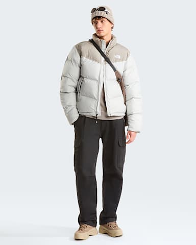 Ocieplane wodoodporne buty Glenclyffe Mid TNF GarnetTimeless Taupe ALT3