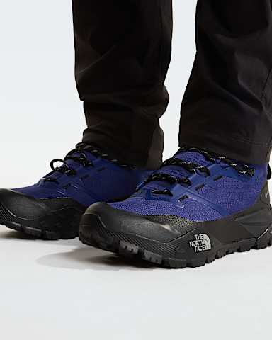 Scarponi da escursionismo Offtrail GORETEX da uomo TNF Bold BlueTNF Black ALT2