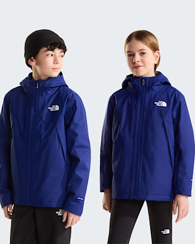 Teens Antora Triclimate 3in1 Jacket TNF Bold Blue HERO