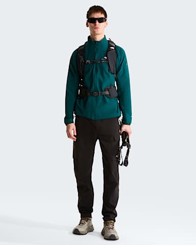 Mens Tek Approach Jacket TNF Pacific Teal ALT1