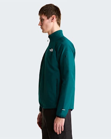Mens Tek Approach Jacket TNF Pacific Teal ALT2