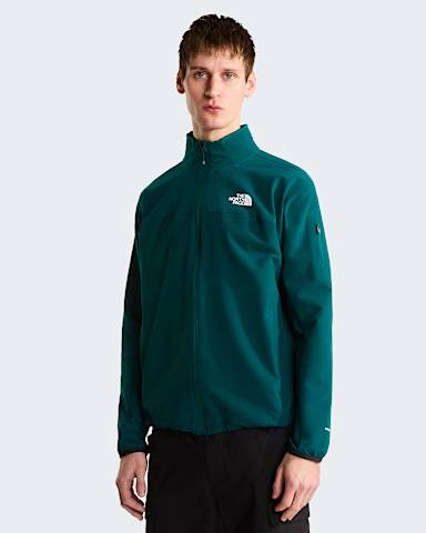 Mens Tek Approach Jacket TNF Pacific Teal HERO