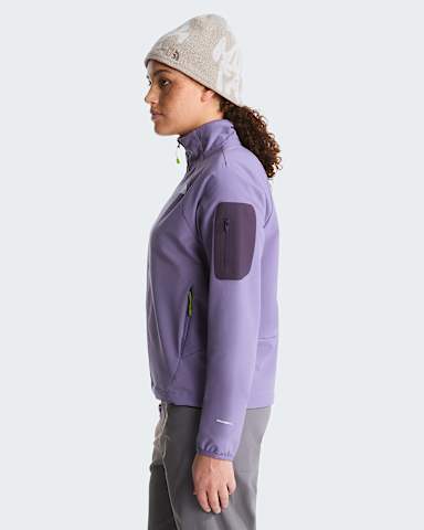 Chaqueta Tek Approach para mujer TNF Grounded PlumEndless Dusk ALT2