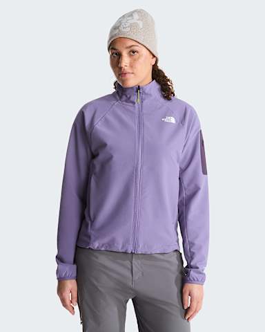 Chaqueta Tek Approach para mujer TNF Grounded PlumEndless Dusk HERO