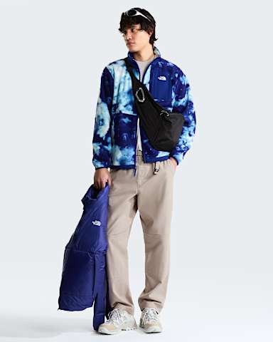 Beta Utility Belted Loose Trousers M TNF Stone Slab ALT1