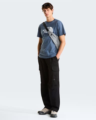 Tshirt standard Half Dome Evolution pour homme TNF Granite Grey ALT1