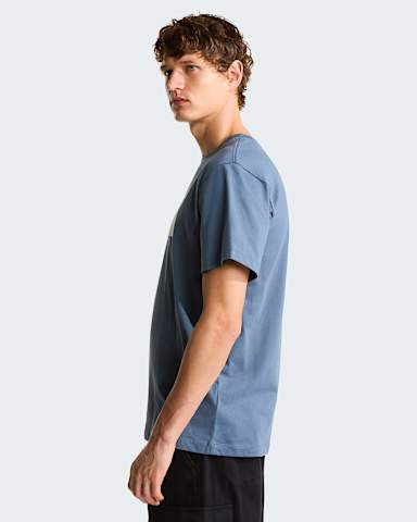 Tshirt standard Half Dome Evolution pour homme TNF Granite Grey ALT2