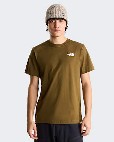 Tshirt Evolution NSE Box Regular da uomo TNF Caraway Seed ALT2