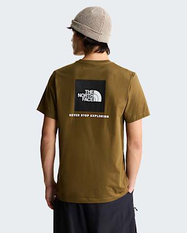 Tshirt Evolution NSE Box Regular da uomo TNF Caraway Seed HERO