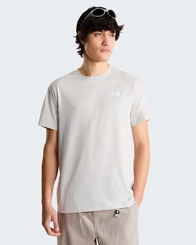 Tshirt standard NSE Box Evolution pour homme TNF Cumulus Cloud ALT2