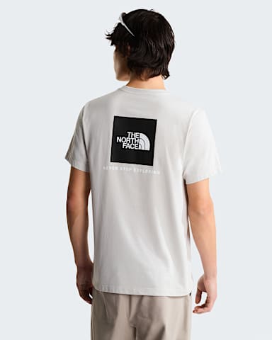 Tshirt standard NSE Box Evolution pour homme TNF Cumulus Cloud HERO