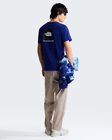 Evolution NSE Box RegularTshirt voor heren TNF Bold Blue alt1