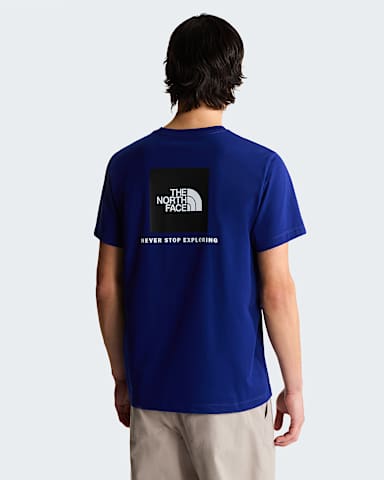 Evolution NSE Box RegularTshirt voor heren TNF Bold Blue hero