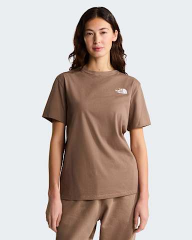 Tshirt dcontract NSE Box Evolution pour femme TNF Garnet ALT1