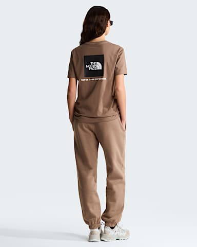 Tshirt dcontract NSE Box Evolution pour femme TNF Garnet ALT2