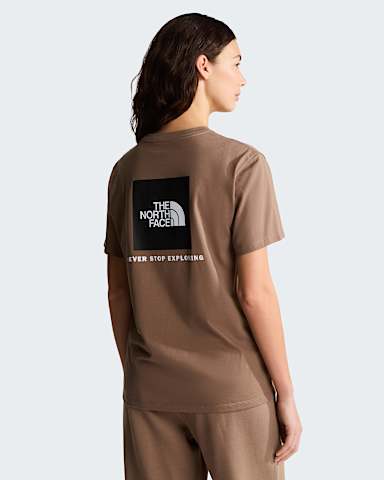 Tshirt dcontract NSE Box Evolution pour femme TNF Garnet HERO
