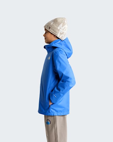 Veste de pluie Zipline pour enfant TNF Active Blue ALT2