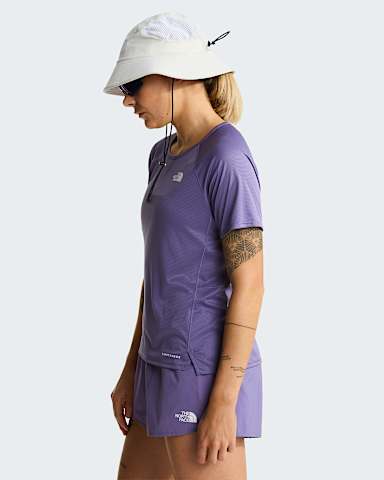 Womens Sunriser TShirt TNF Grounded Plum ALT2