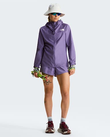 Short Sunriser 3 pour femme TNF Grounded Plum ALT1