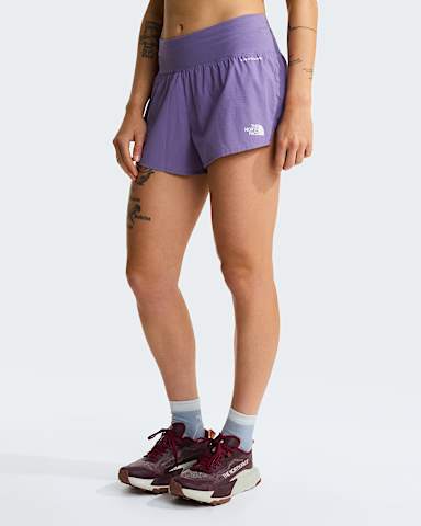Short Sunriser 3 pour femme TNF Grounded Plum HERO