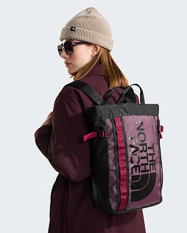 Sac dos cabas Base Camp TNF Deep BurgundyTNF BlackBurgundy Crush ALT1