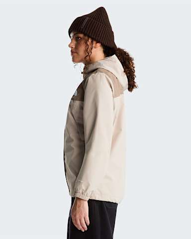 Chaqueta impermeable Antora para mujer TNF Timeless TaupeGarnet ALT2