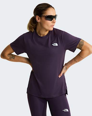 Womens Flex TShirt TNF Endless Dusk HERO