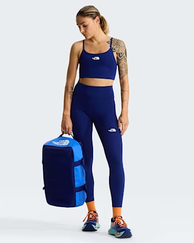 Womens Flex Bra TNF Bold Blue ALT2