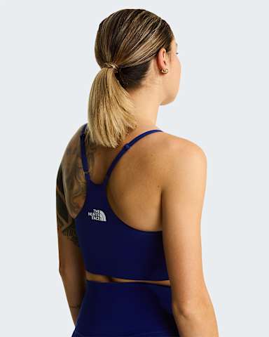 Womens Flex Bra TNF Bold Blue HERO