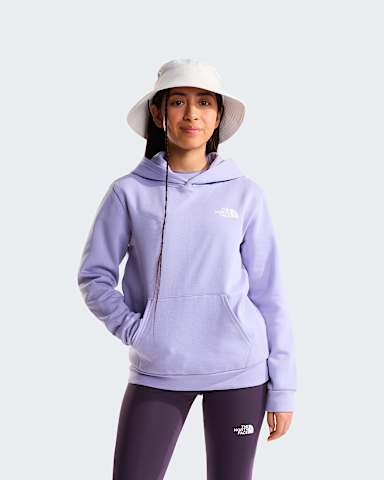 Evolution Box NSEtrui met capuchon voor tieners TNF Pale Plum ALT1