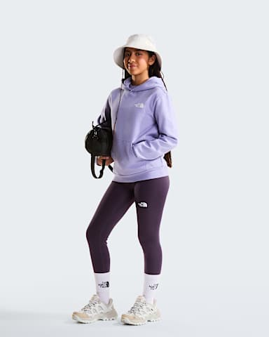 Evolution Box NSEtrui met capuchon voor tieners TNF Pale Plum ALT2