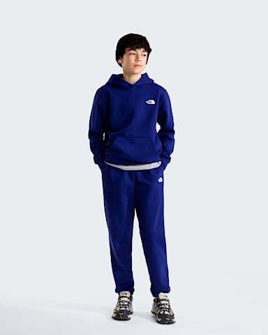 Teens Evolution Simple Dome Pullover Hoodie TNF Bold Blue ALT1