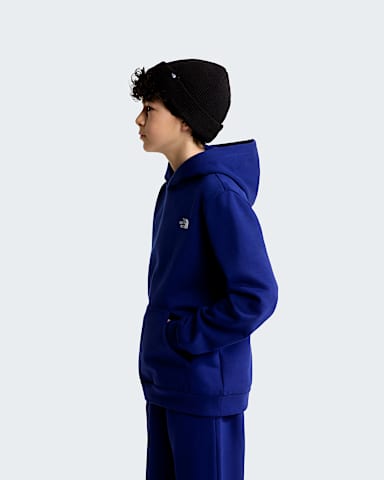 Teens Evolution Simple Dome Pullover Hoodie TNF Bold Blue ALT2