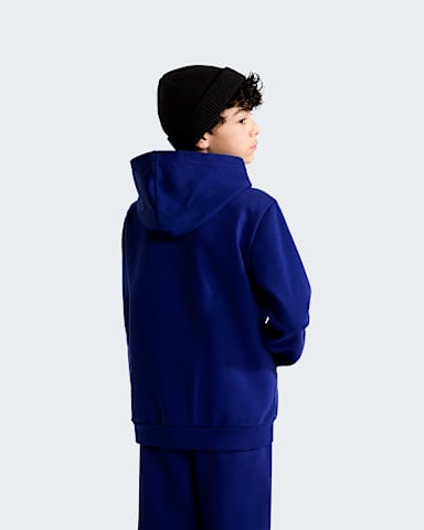 Teens Evolution Simple Dome Pullover Hoodie TNF Bold Blue ALT3