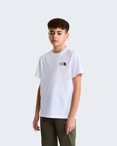 Evolution Box NSE Tshirt Junior TNF TNF White ALT1