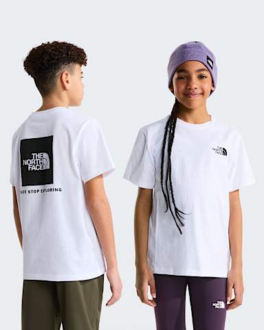 Evolution Box NSE Tshirt Junior TNF TNF White HERO
