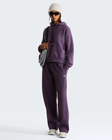 TNF Essential Simple Dome Relaxed Straight Joggingbroek voor dames TNF Endless Dusk ALT1