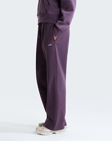 TNF Essential Simple Dome Relaxed Straight Joggingbroek voor dames TNF Endless Dusk ALT2