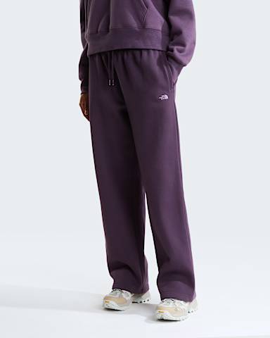 TNF Essential Simple Dome Relaxed Straight Joggingbroek voor dames TNF Endless Dusk HERO