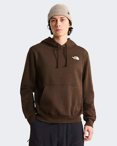 Mikina s kapuc Evolution Box NSE Regular pro pny TNF Dark Chestnut alt1