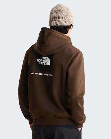 Mikina s kapuc Evolution Box NSE Regular pro pny TNF Dark Chestnut hero